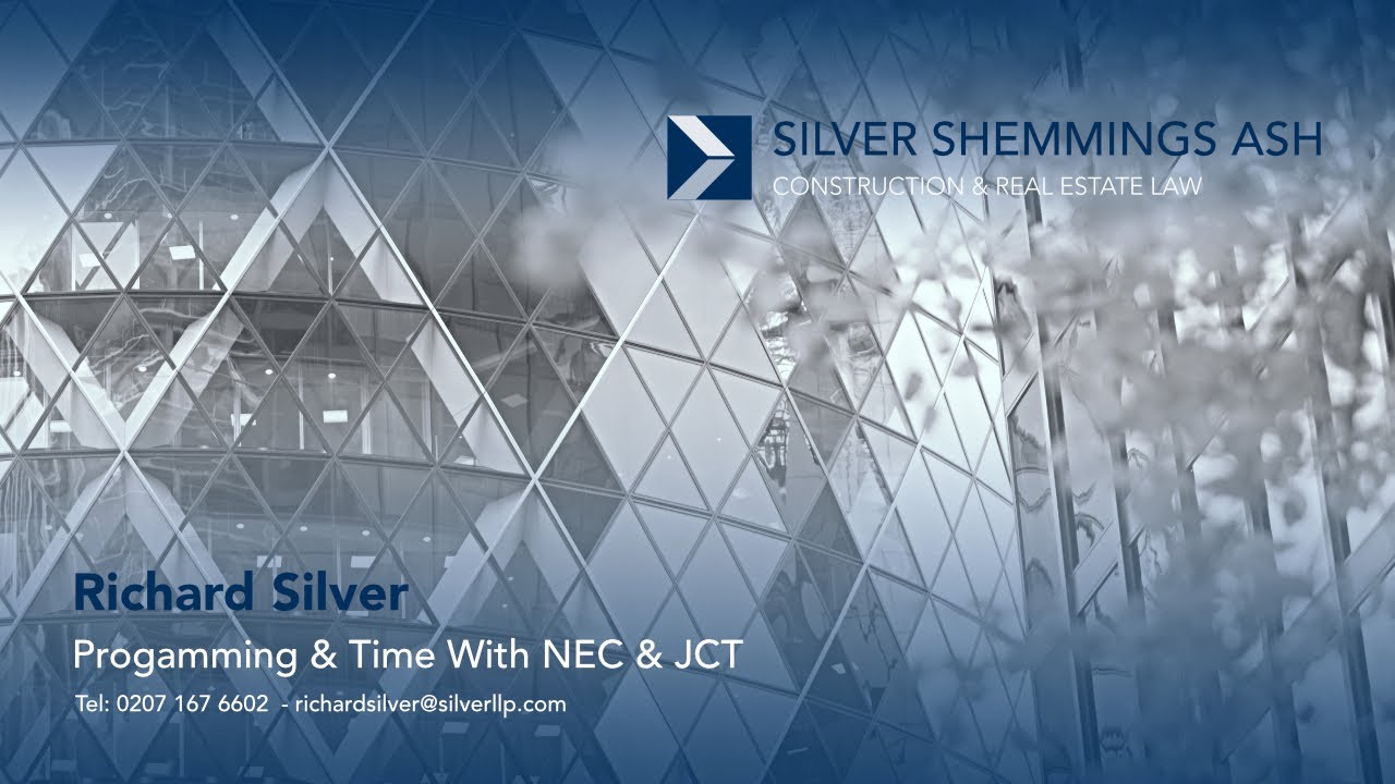 Programming & Time With NEC & JCT