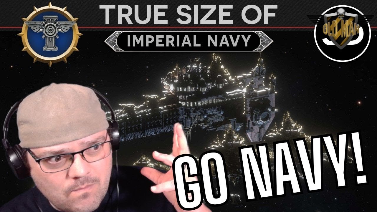 The Imperial Navy Was WAY Bigger Than I Thought – Reaction!