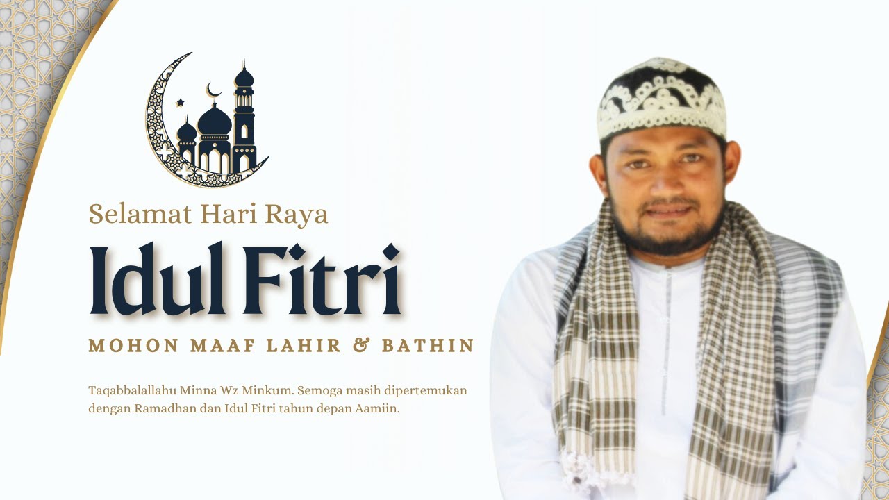 Selamat Hari Raya Idul Fitri 1445 H Mohon Maaf Lahir dan Batin