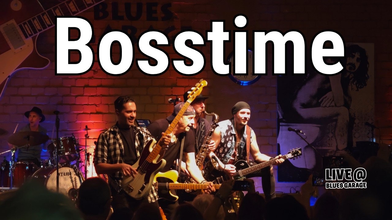 Bosstime - Blues Garage - 27.02.2026