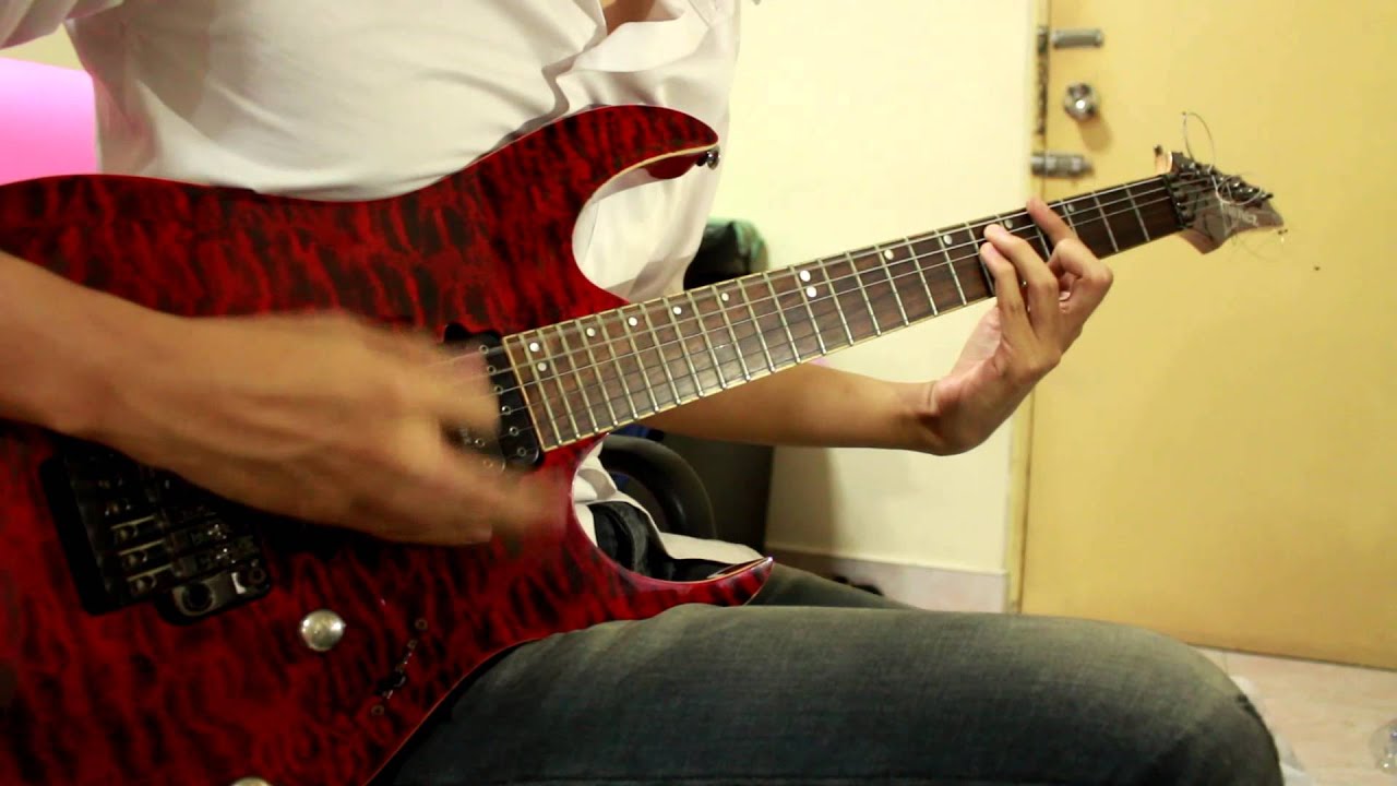 Maroon 5 - Maps [Guitar Cover By Keng]