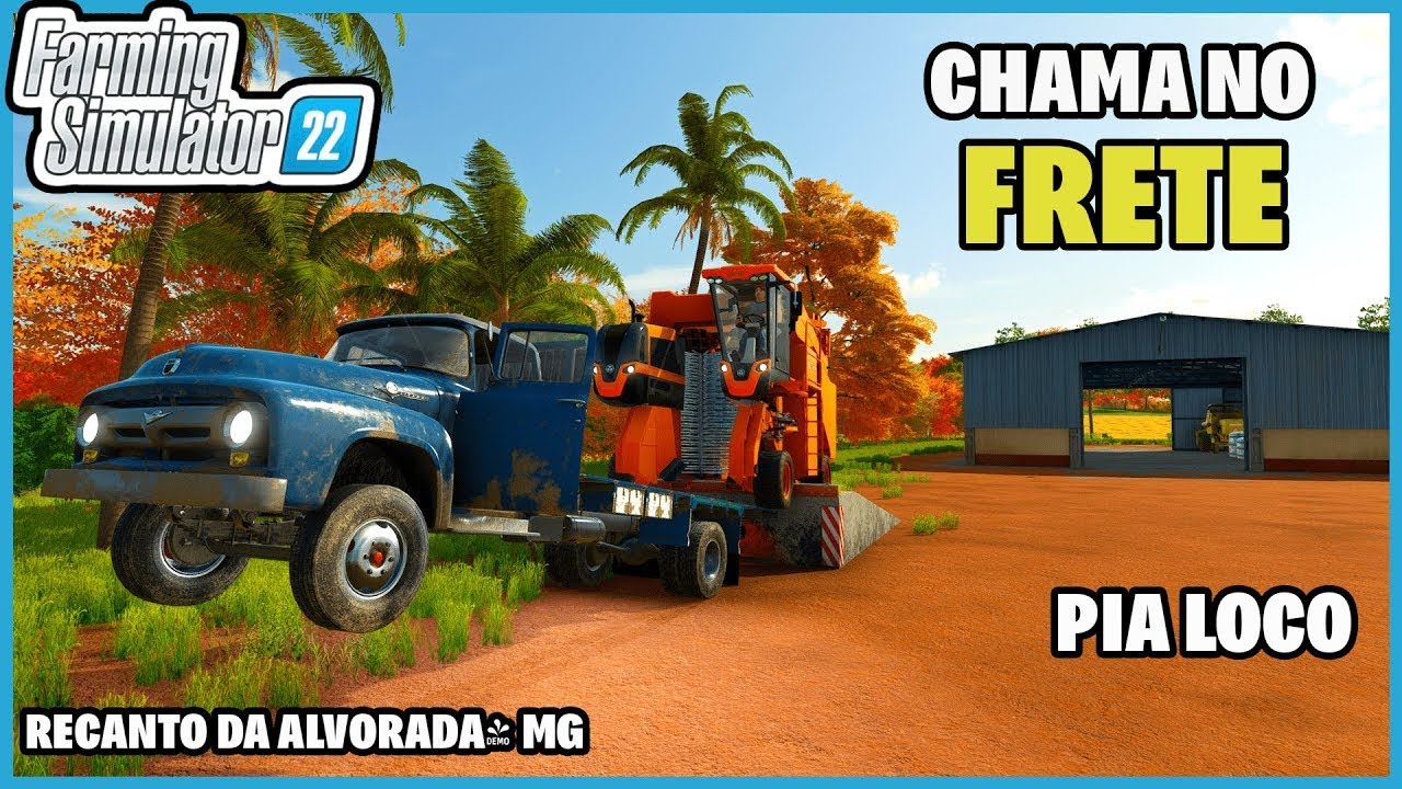 FS 22 | COMO FAZER FRETE FS22 | Farming Simulator 22