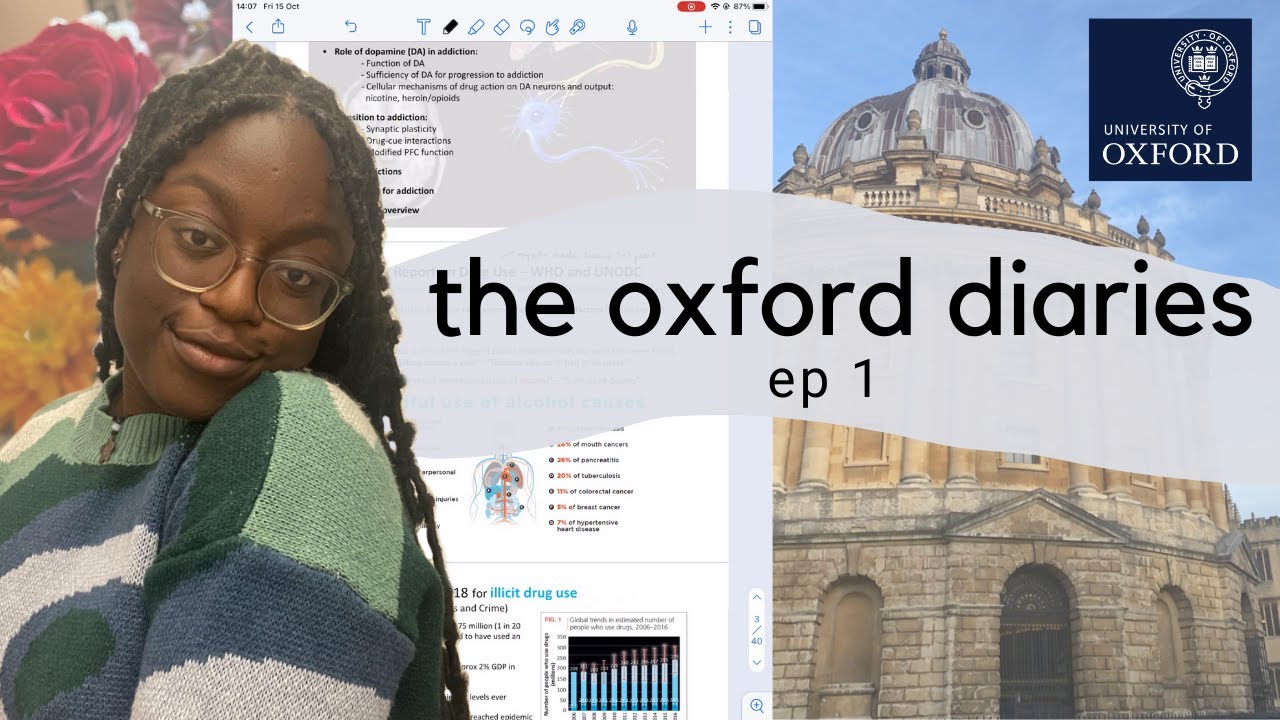 the oxford diaries | ep 1