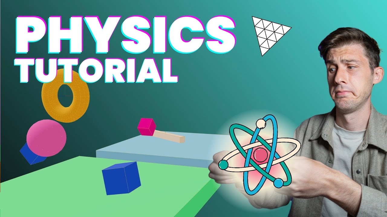 Учебное пособие по React Three Fiber — физический движок Rapier