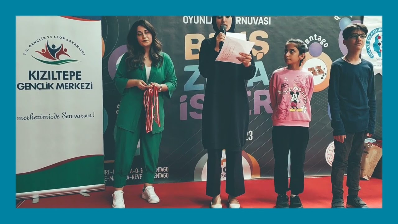 (Tazof) Akıl ve Zeka oyunları turnuvası  Mardin İl finali