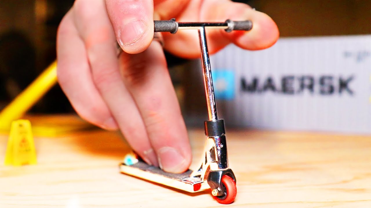Finger Scootering?