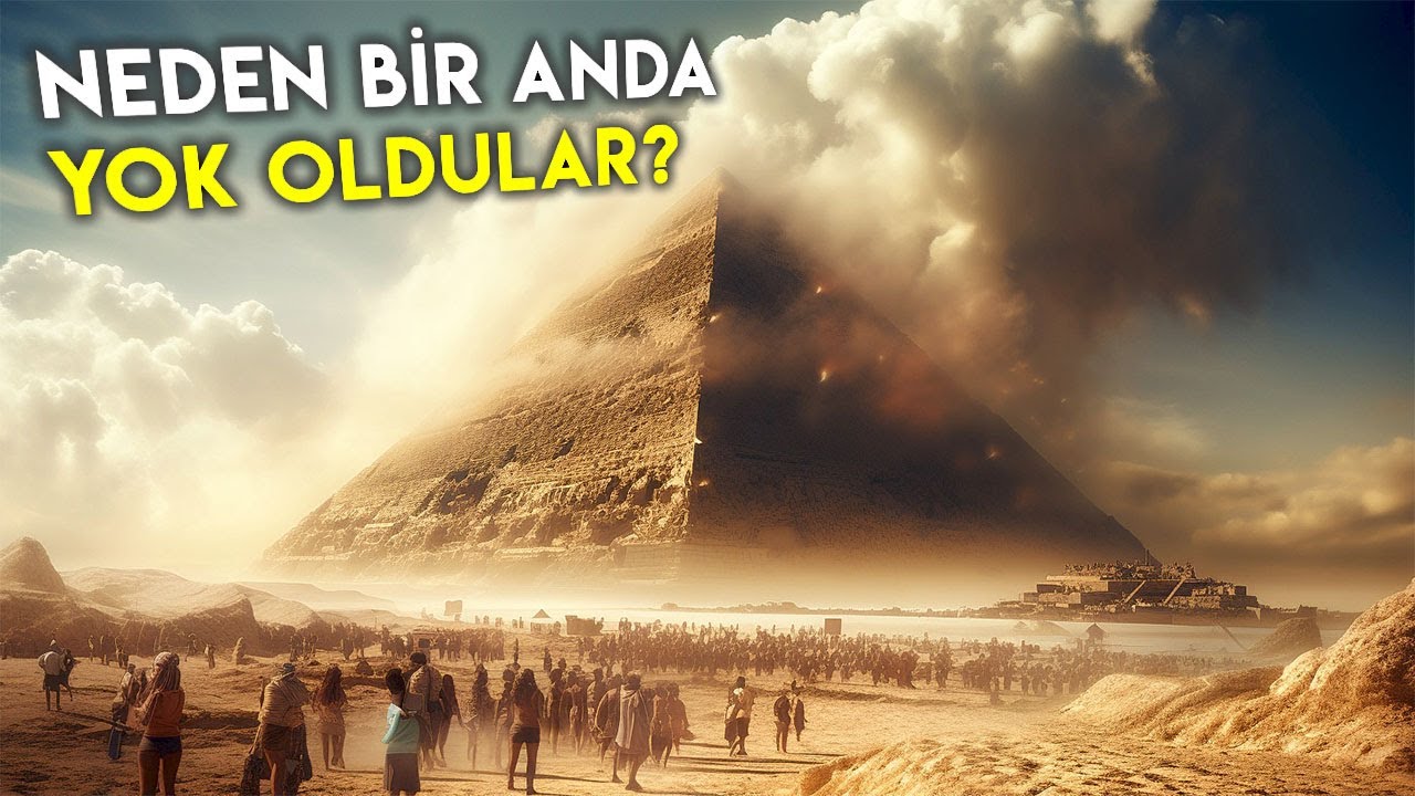 Bir Anda Dünyadan Silinen Gizemli Antik Medeniyetler