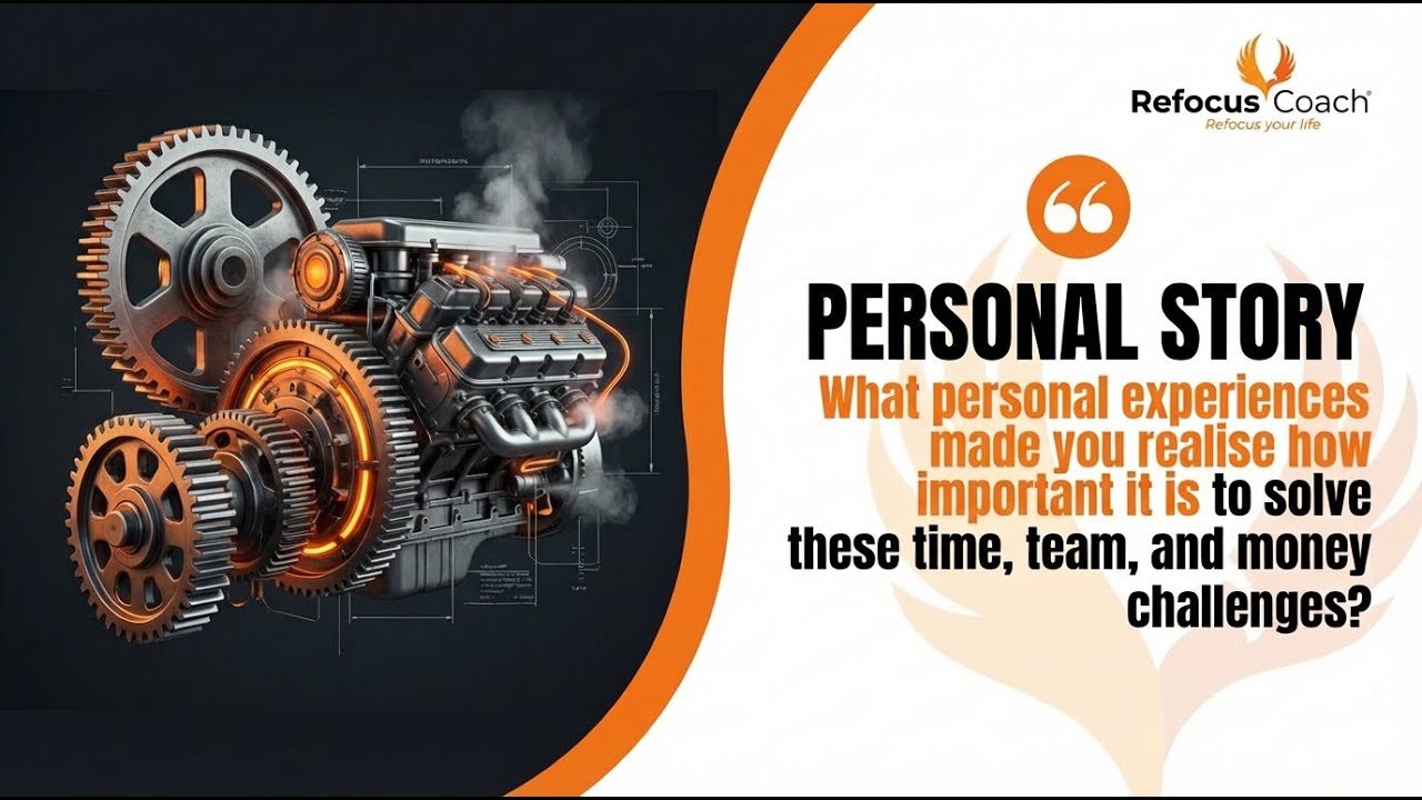 The Hard Lesson That Taught Me to Fix Time, Team, and Money in Business