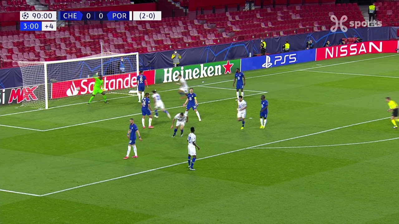 Champions League 13.04.2021 / Goal Taremi against Chelsea