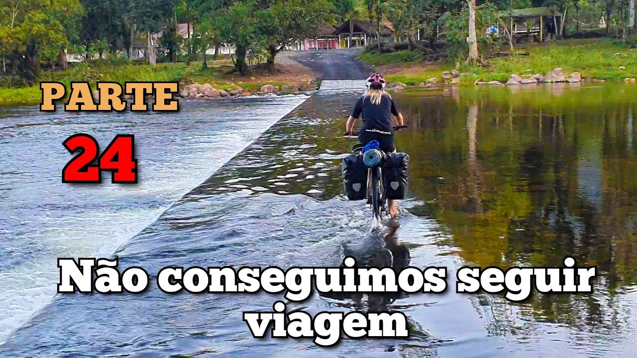 BAITA ROLÊ 56| Tivemos que ficar em Garuva, a Ju estava com dores. PARTE 24