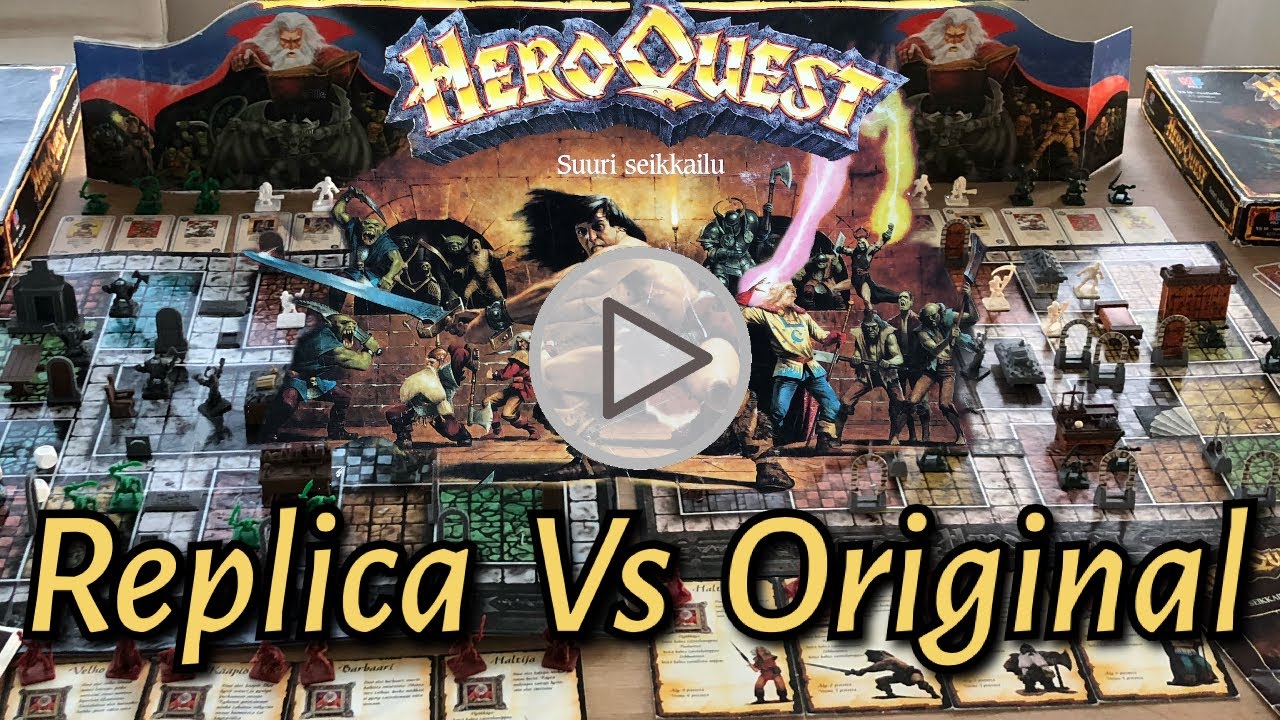 The Hero Quest Replicated