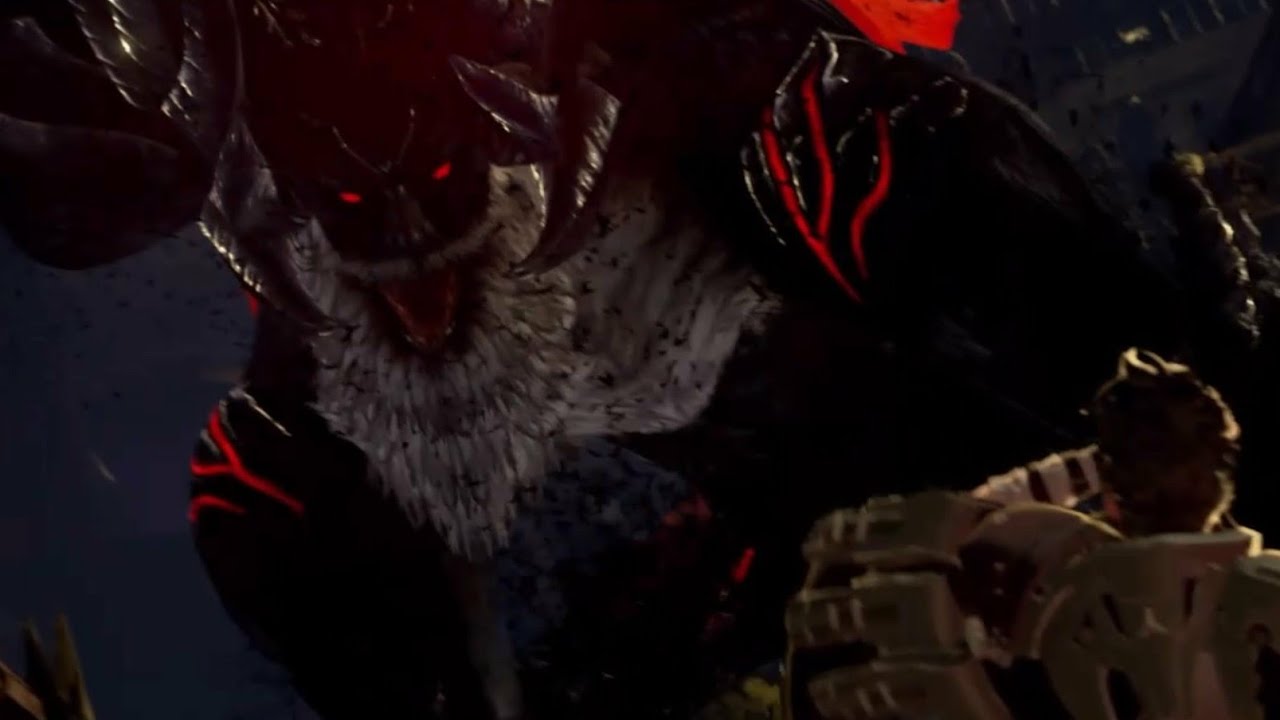 Dyaus Pita - Code Vein Cutscene (God Eater)