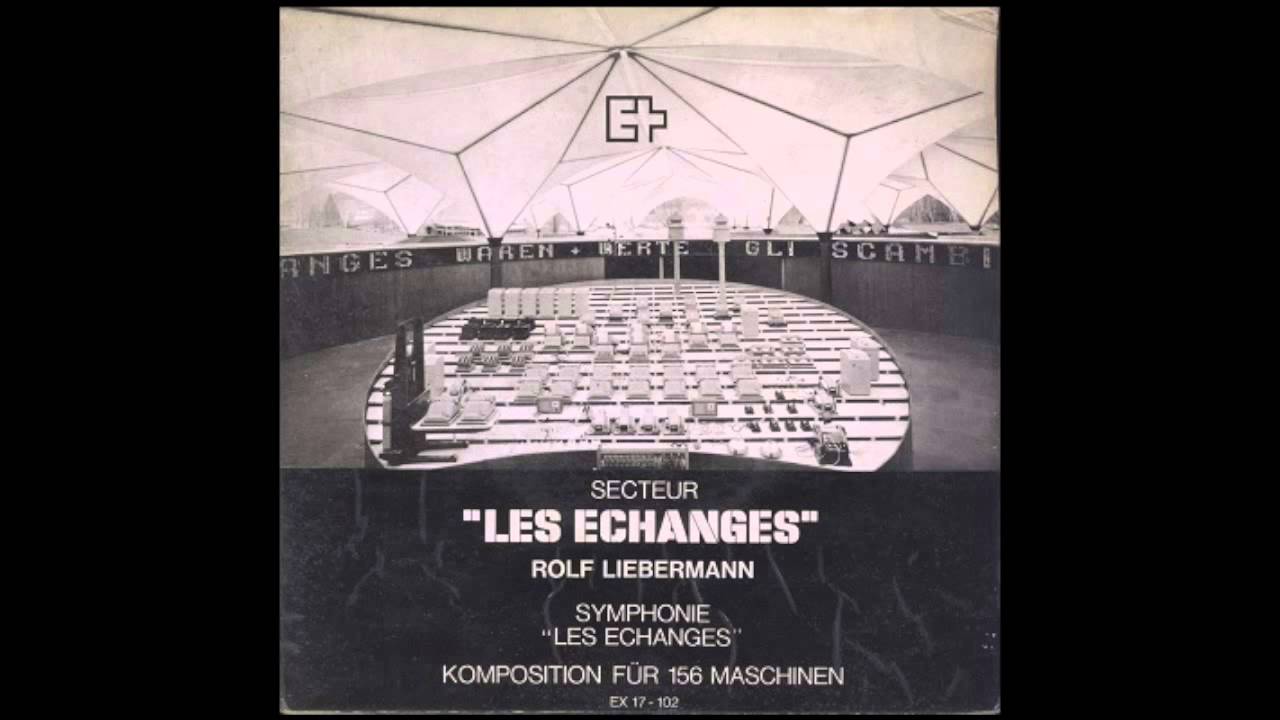 Rolf Liebermann & George Gruntz - Symphonie 