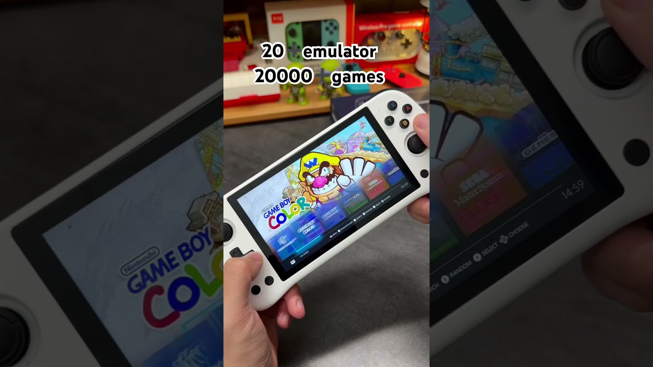 Every gameboy need X55👋🥳🫡#gaming #gameplay #gameconsole #powkiddy #consolegaming