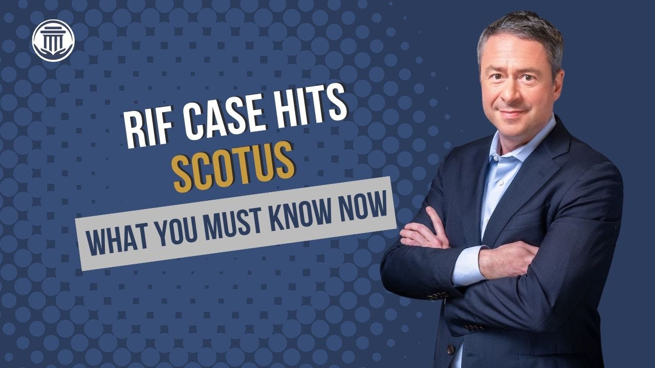 6.9 RIF Supreme Court Deadline Today: What Federal Workers Must Know