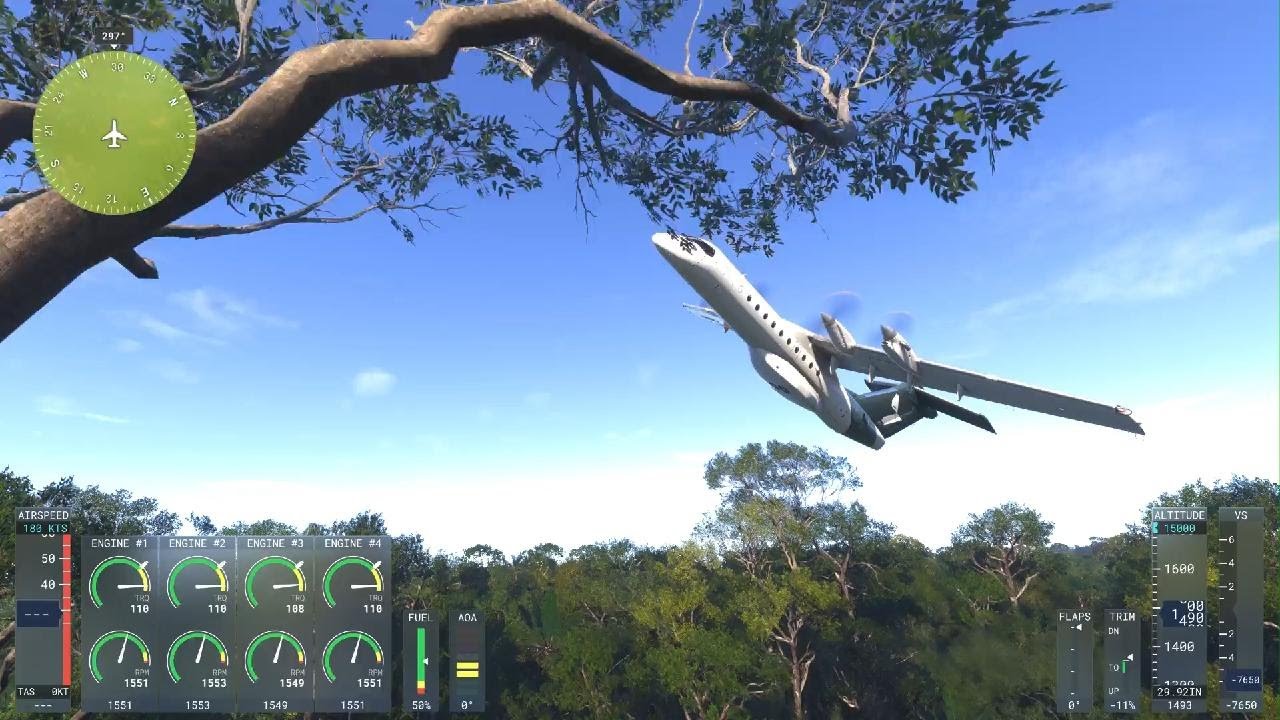 Microsoft Flight Sim Part 2