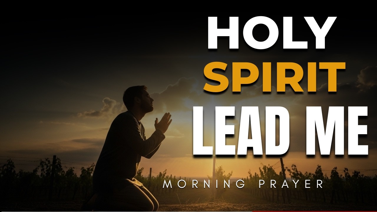 POWERFUL MORNING PRAYER | Abide in God and Bear Much Fruit Today