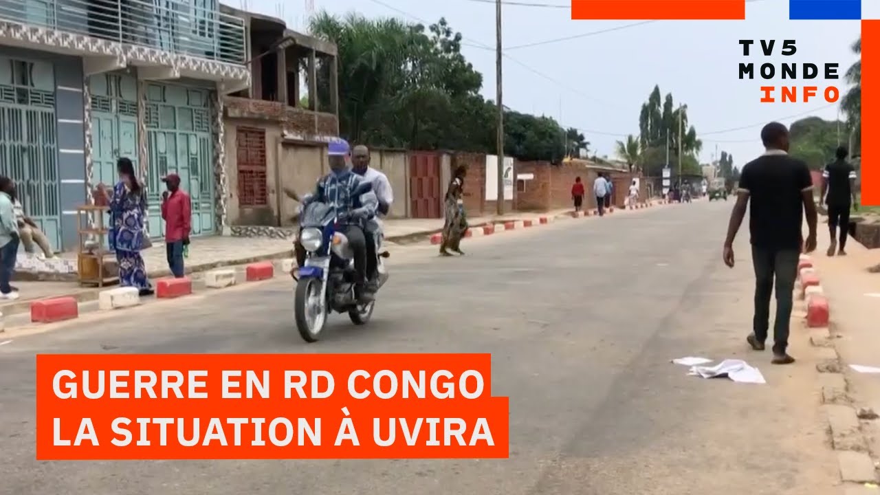 RD Congo : Retrait du M23, Wazalendo dans la ville... Ce que l'on sait de la situation à Uvira