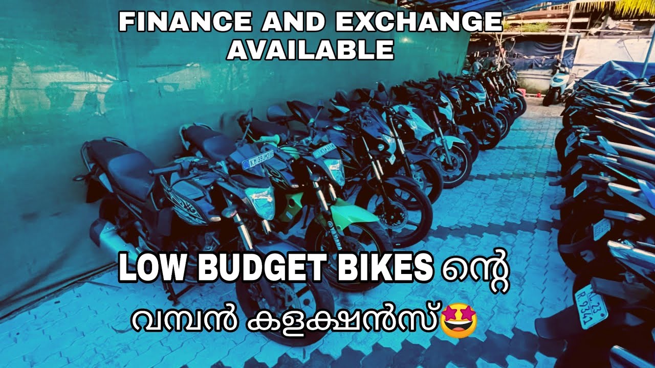 USED LOW BUDGET BIKES IN KOCHI 🔥🤩