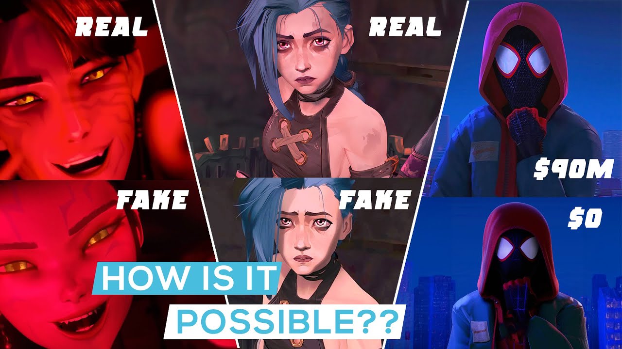 Maybe They Should Use Blender Next Time | How Recreating Art is Cheaper & Faster