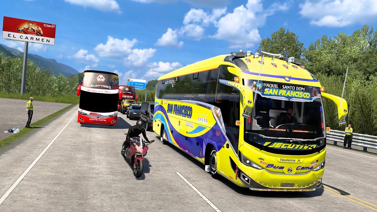¡El viaje en autobús MÁS RÁPIDO de Quito en la historia con el ATS 152!
