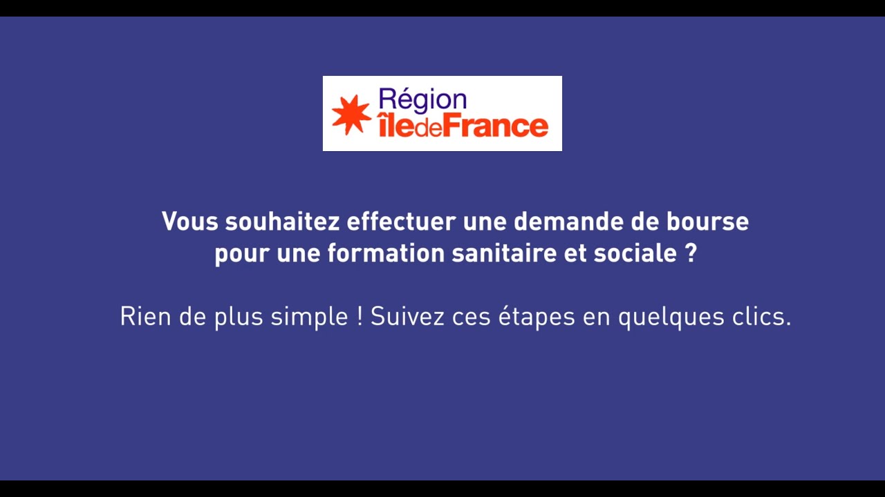 Tuto : effectuer sa demande de bourse en formations sanitaires et sociales