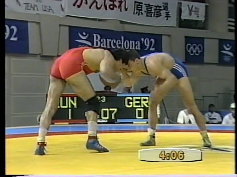 Dshabrailov, Elmadi (EUN) vs Gstoettner, Hans (GER)