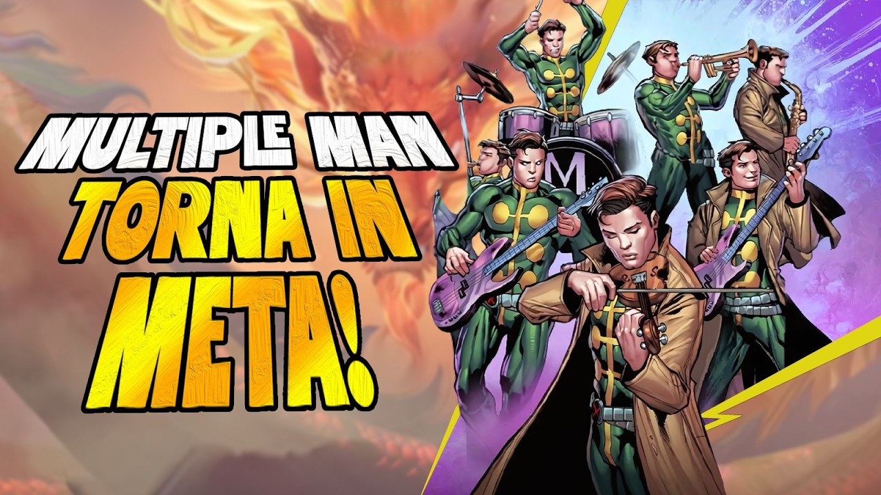 MULTIPLE MAN POST OTA è il DECK da usare a INFINITE! | Marvel Snap ITA