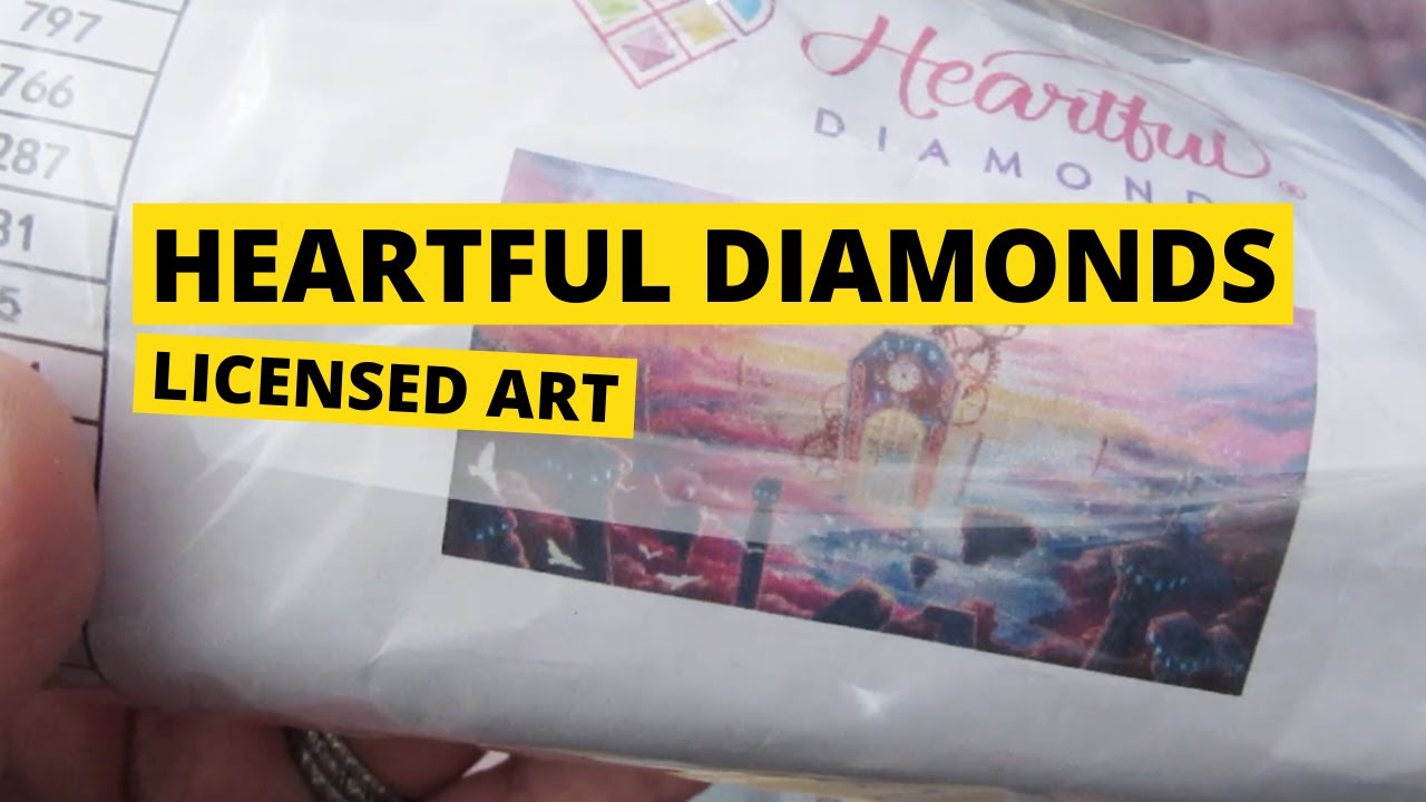 Heartful Diamonds Diamond Painting Unboxing | Gates of Resurrection by Ashno Alice