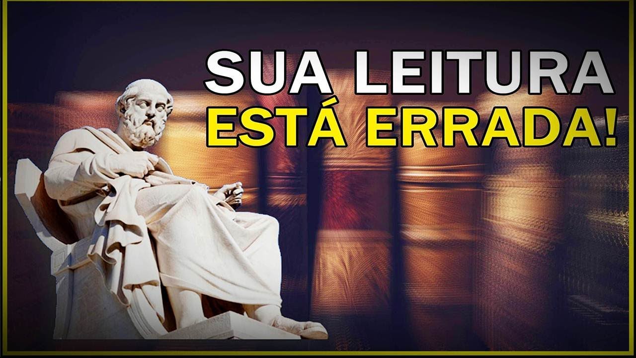 Depois desse v&iacute;deo, voc&ecirc; nunca mais ler&aacute; livros da Mesma Forma - Como Ler Melhor