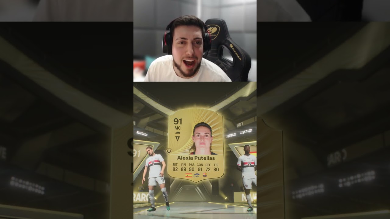 MITEI NO EA FC 26!!! (TIREI A PUTELLAS) 