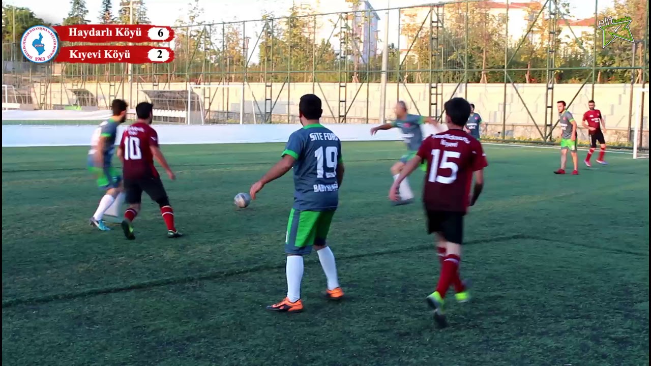 SEDER LİGİ / Haydarlı Köyü 6-2 Kıyevi Köyü Özeti