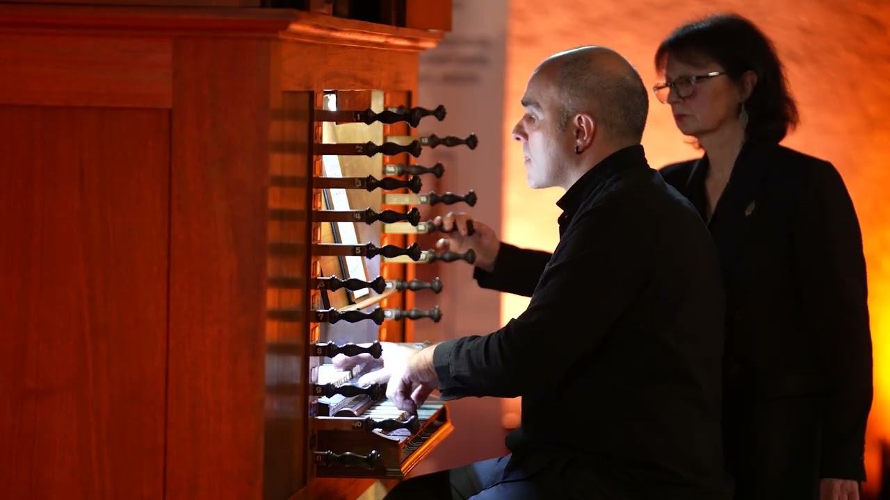 Juan de la Rubia: Johann Sebastian Bach (1685-1750), Wie schön leuchtet der Morgenstern, BWV 739.