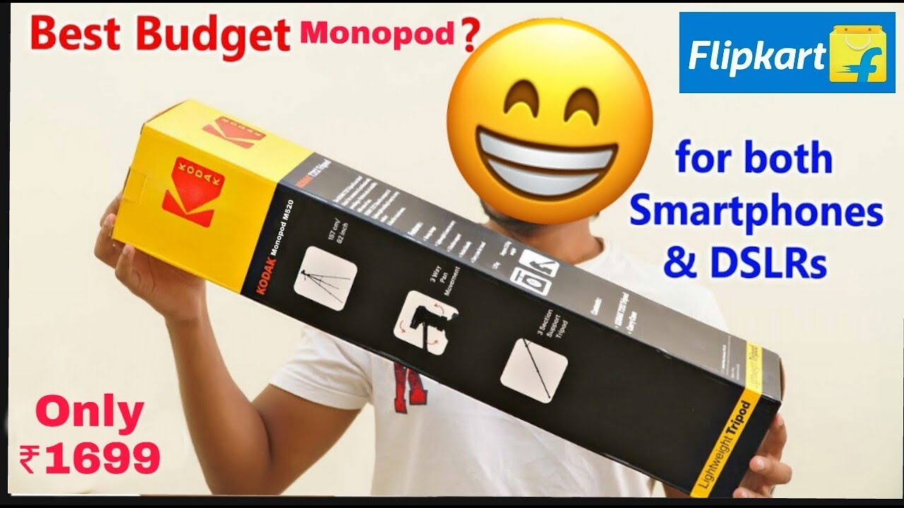 Kodak M520 Monopod | unboxing | Proddatur Kurradu