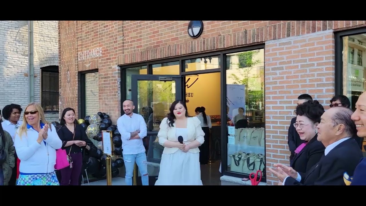 HMONG BUSINESS:  MARC HEU Patisserie Grand Opening in Saint Paul