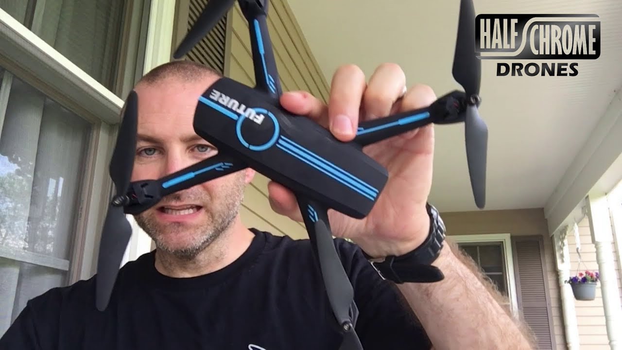 Half Chrome: The JXD 528, A GPS Drone Under $60