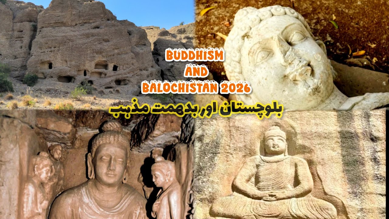 Balochistan and Buddhism | Exploring Archeological site in Balochistan 2026
