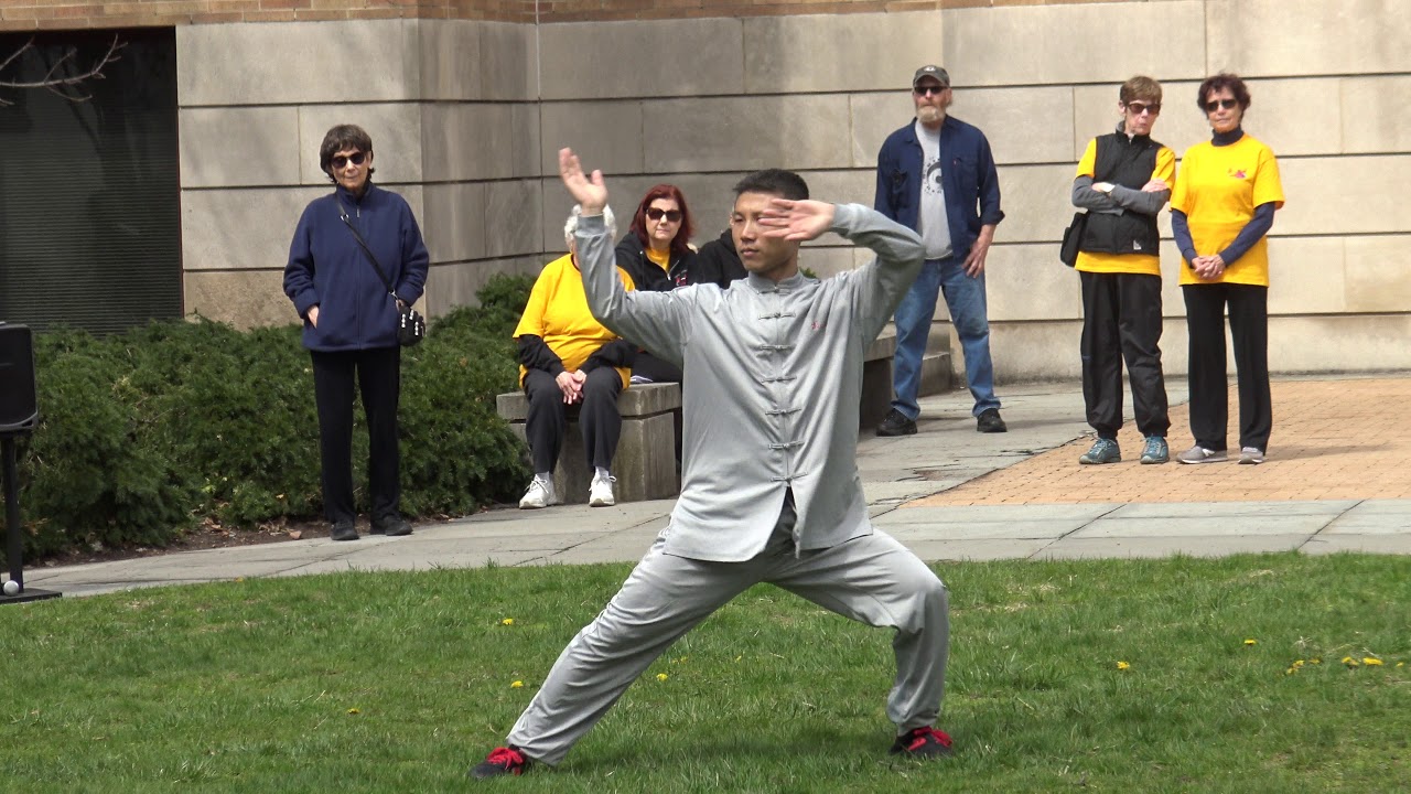 Dr. Changnian William Zhang, Hulei Tai Chi, 2018 WTCD @ Yale