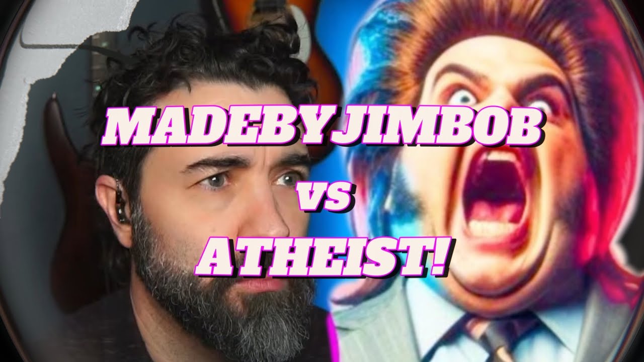 ДЖИМБОБ РАЗБИВАЕТ АТЕИСТА В ПРОБЛЕМЕ ЗЛА! @MadebyJimbob