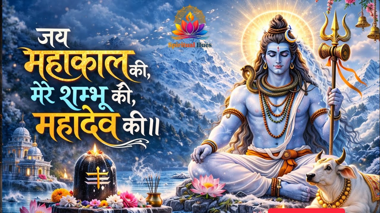 जय महाकाल की मेरे शम्भू की | Jai Mahakal Ki Mere Shambhu Ki | स्तुति Shiva Bhajan #Mahakal #Shambhu