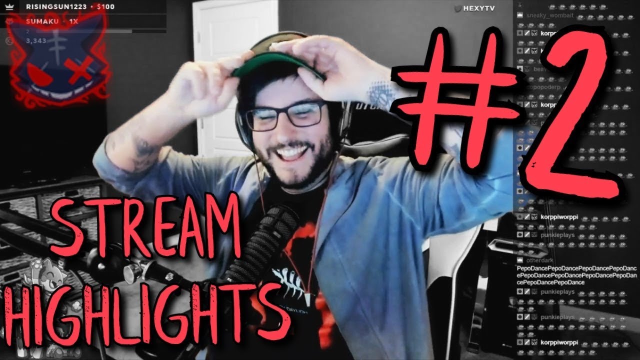 Hexy Stream Highlights #2 | CHESTER!