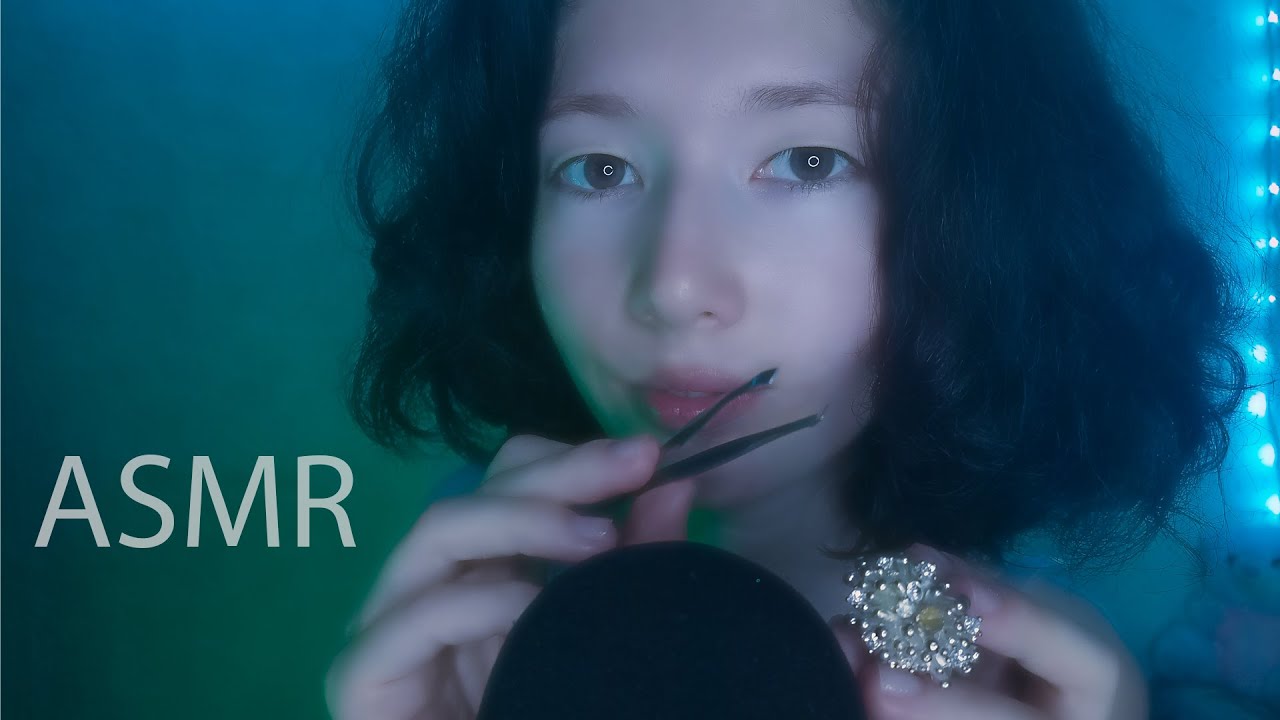 АСМР шёпот 🤍 чистка ауры и комплименты, ролевая игра | ASMR whisper 🤍 aura cleansing 💨 role-play