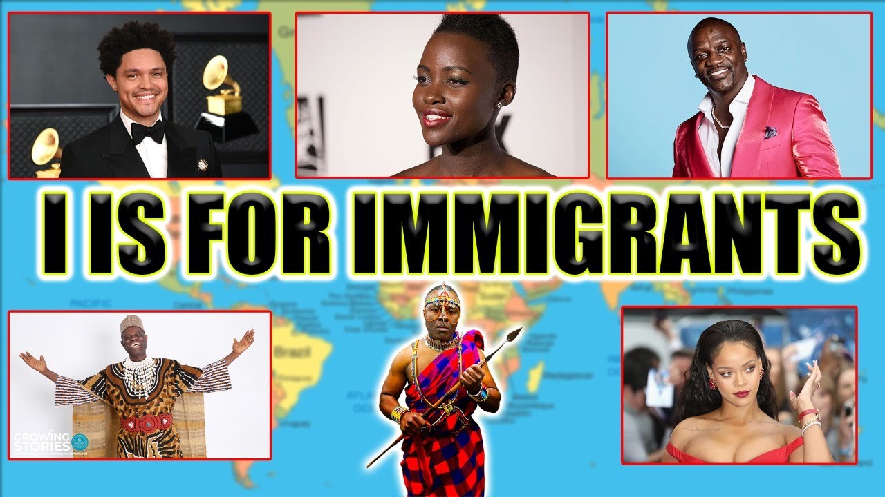 I IS FOR IMMIGRANTS || AFRICAN STORIES