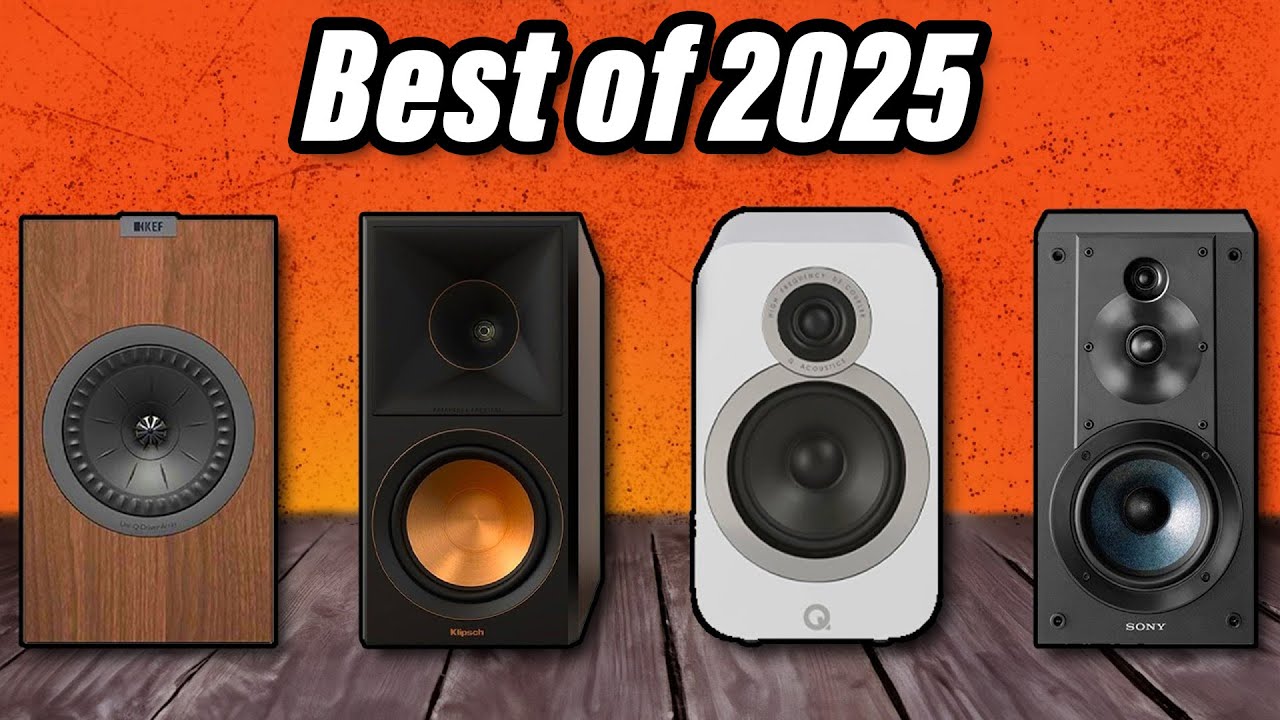 Best Bookshelf Speakers 2026 - The Only 6 To Consider Today