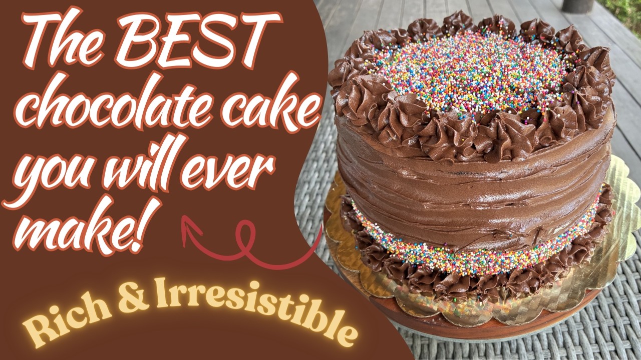 One Bite and You'll Be Hooked! The Most Delicious Chocolate Cake Ever...