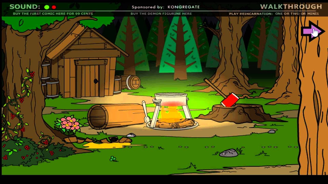 Reincarnation A Hillbilly Holiday Walkthrough