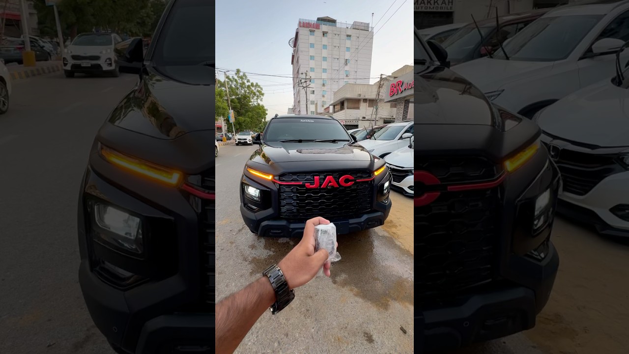 JAC T9 HUNTER 2025 #shorts