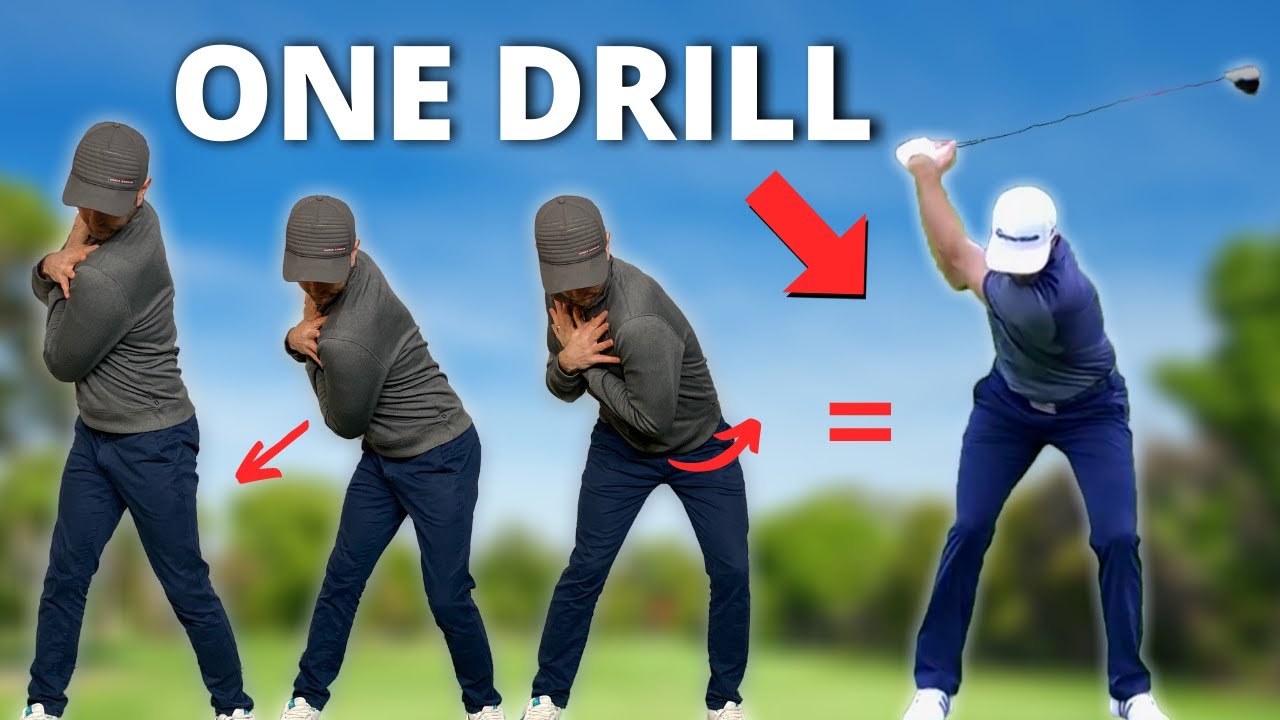 Dustin Johnson's  Squat Move | Do This to Master the Technique