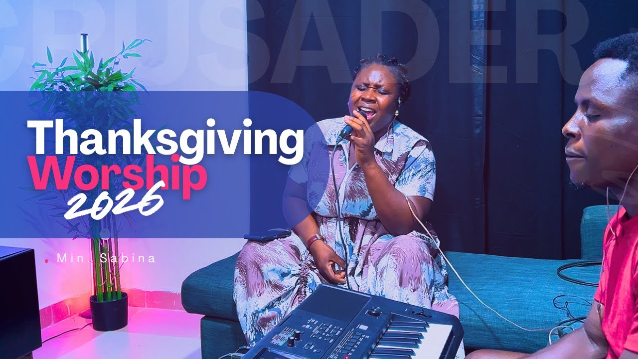 Extreme Thanksgiving Worhsip 2026 | Min. Sabina