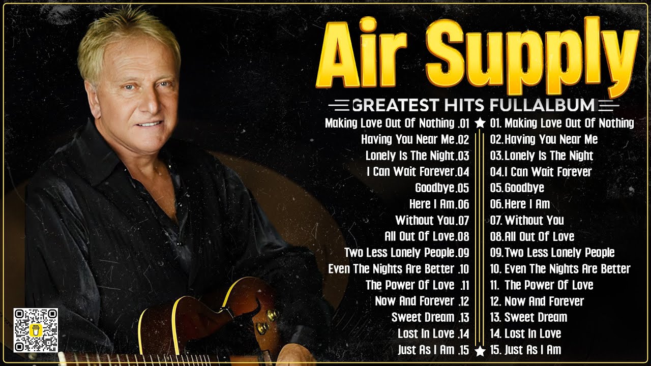 Air Supply Greatest Hits ⭐The Best Air Supply Songs 2024.